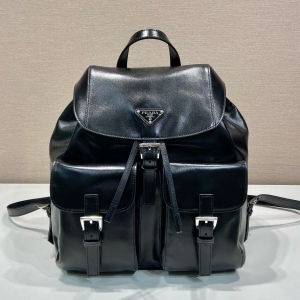 Prada 프라다 2024 가죽 백팩 32CM