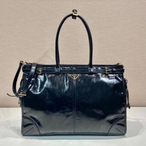 Prada 프라다 2024 가죽 핸드백 42CM