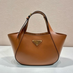 Prada 프라다 2024 가죽 핸드백 28CM