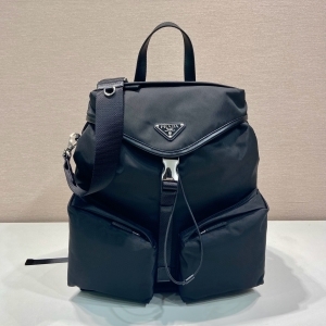 Prada 프라다 2024 나일론 백팩 38CM