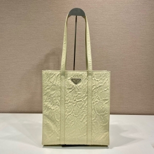 Prada 프라다 2024 나파 가죽 토트백 30CM