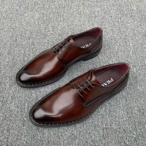 Prada 프라다 2025 MEN'S 더비슈즈 (2색) (3월)