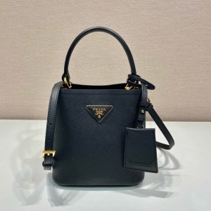 Prada 프라다 2024 두블레 파니에 버킷백 18CM