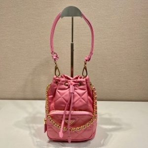 Prada 프라다 2023 듀엣 나일론 버킷백 1BH038 22.5CM