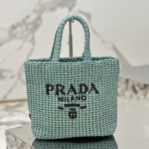 Prada 프라다 2023 라피아 스몰 토트백 1BG422 24CM