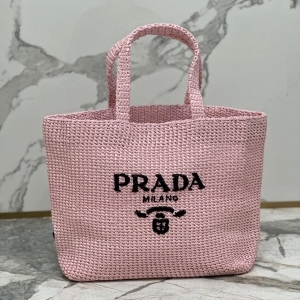 Prada 프라다 2023 라피아 라지 토트백 1BG392 40CM