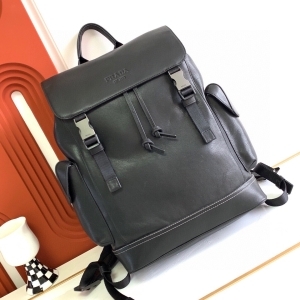 Prada 프라다 2023 레더 백팩 40cm