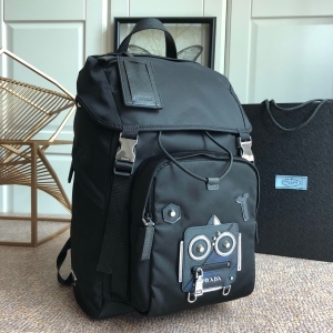 Prada 프라다 2023 로봇 패치 백팩 2VZ135 45CM
