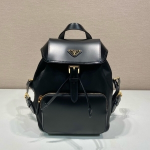 Prada 프라다 2024 리나일론 브러시드 백팩 25CM