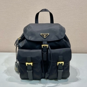 Prada 프라다 2024 리나일론 백팩 28CM