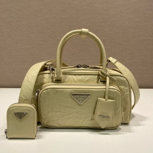 Prada 프라다 2024 멀티포켓 탑 핸들백 24CM