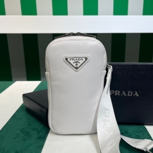 Prada 프라다 2023 미니 크로스백 1BP027 18CM