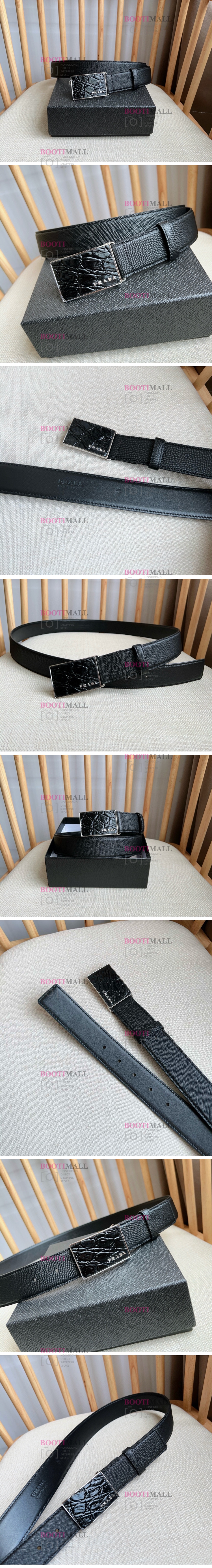 Prada 프라다 2024 벨트 폭 3.5cm (8월) 1