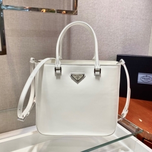 Prada 프라다 2023 브러시드 토트백 1BA330 24CM