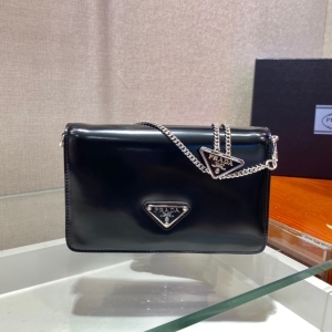 Prada 프라다 2023 브러시드 체인 숄더백 1BD307 19CM