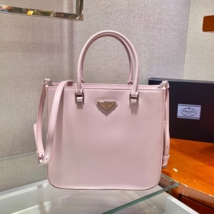 Prada 프라다 2023 브러시드 토트백 1BA330 24CM