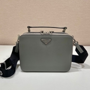Prada 프라다 2023 브리크 사피아노 숄더백 22CM
