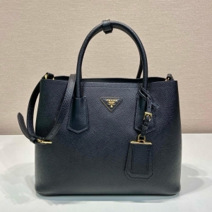 Prada 프라다 2024 사피아노 두블레 토트백 33CM