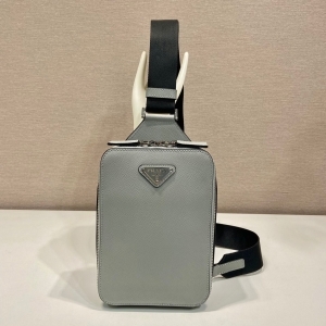 Prada 프라다 2024 사피아노 슬링백 20CM