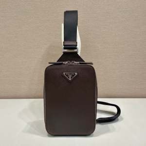 Prada 프라다 2024 사피아노 슬링백 20CM