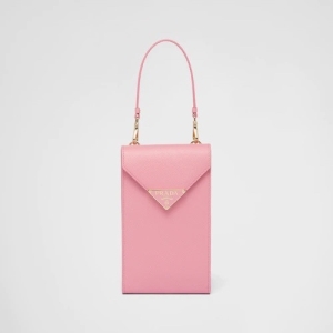 Prada 프라다 2023 사피아노 가죽 미니백 1BP050 18CM