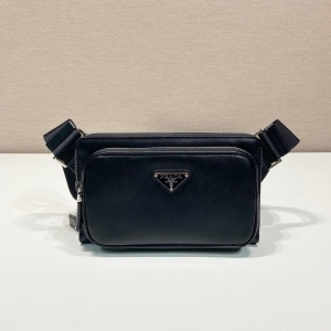 Prada 프라다 2023 사피아노 벨트백 2VH156 21CM