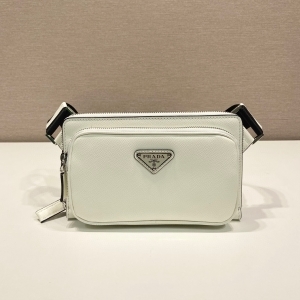 Prada 프라다 2023 사피아노 벨트백 2VH156 21CM