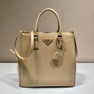 Prada 프라다 2023 사피아노 럭스 토트백 1BA304 33CM