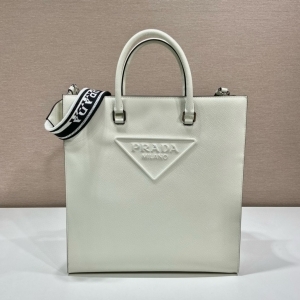 Prada 프라다 2024 사피아노 토트백 37CM