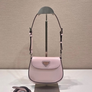 Prada 프라다 2023 클레오 브러시드 숄더백 1BH188 17CM