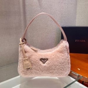 Prada 프라다 2023 테리 호보백 23CM