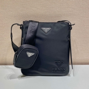 Prada 프라다 2023 패브릭 크로스백 2VH124 26CM