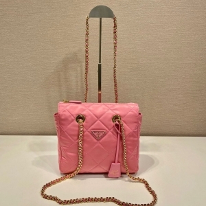 Prada 프라다 2023 포코노 퀼팅 체인 숄더백 1BG468 25CM