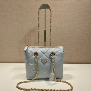 Prada 프라다 2023 포코노 퀼팅 체인 숄더백 1BG468 25CM