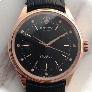 ROLEX CELLINI TIME 18캐럿 Everose 골드 - 롤렉스 첼리니타입 18캐럿 Everose 골드 1:1 퍼펙트상품