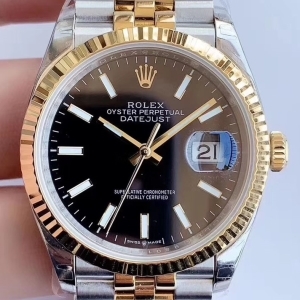 ROLEX Oyster Perpetual DATEJUST/SILVER 로렉스 데이저스트 126233