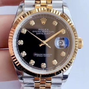 ROLEX Oyster Perpetual DATEJUST/SILVER 로렉스 데이저스트 126233 36mm