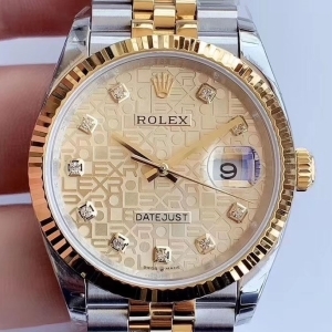 ROLEX Oyster Perpetual DATEJUST/SILVER 로렉스 데이저스트 126233 36mm