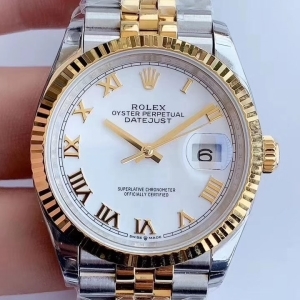 ROLEX Oyster Perpetual DATEJUST/SILVER 로렉스 데이저스트 126233 36mm