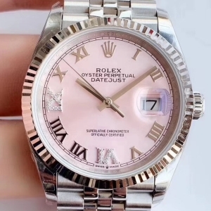 ROLEX Oyster Perpetual DATEJUST/SILVER 로렉스 데이저스트/실버 126233