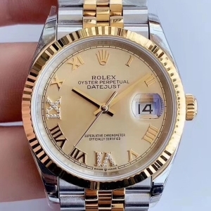 ROLEX Oyster Perpetual DATEJUST/SILVER 로렉스 데이저스트/실버 126233 36mm