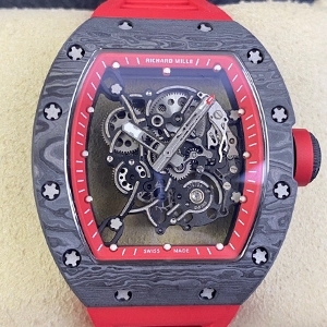Richard Mille 리차드 밀 NTPT 탄소섬유 RM055 49.90*42.70mm