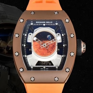 Richard Mille 리차드밀 Manual Winding Tourbillon 매뉴얼 와인딩 뚜르비용 49.94*42.35mm 