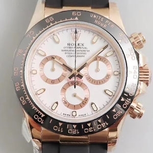 Rolex 로렉스 Oyster Perpetual Daytona Cosmograph 데이토나 코스모그래프 러버밴드 40mm