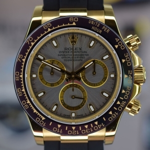 Rolex Oyster Perpetual Cosmograph Daytona 로렉스 오이스터 퍼페츄얼 코스모그래프 데이토나 화이트 다이얼 40mm
