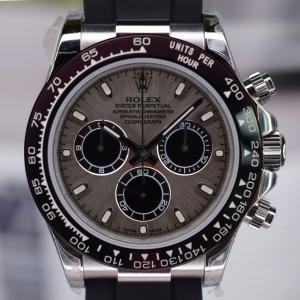 Rolex Oyster Perpetual Cosmograph Daytona 로렉스 오이스터 퍼페츄얼 코스모그래프 데이토나 화이트 다이얼 40mm