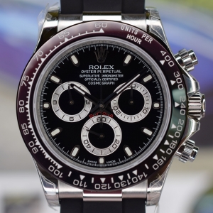 Rolex Oyster Perpetual Cosmograph Daytona 로렉스 오이스터 퍼페츄얼 코스모그래프 데이토나 화이트 다이얼 40mm