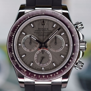 Rolex Oyster Perpetual Cosmograph Daytona 로렉스 오이스터 퍼페츄얼 코스모그래프 데이토나 화이트 다이얼 40mm