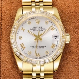 Rolex Oyster Perpetual Datejust 롤렉스 데이져스트 다이아 오토메틱 여성위치 31mm 