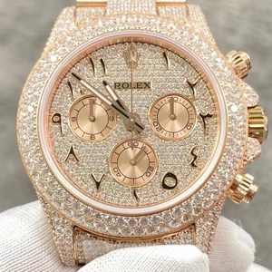 Rolex 롤렉스 Daytona Diamond watch 데이토나 다이아워치 40mm